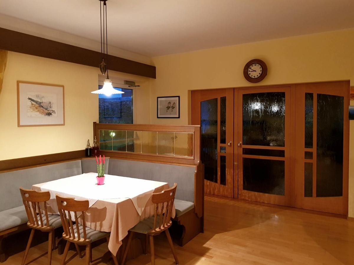 Hotel Pension Schweitzer Silandro Exteriér fotografie